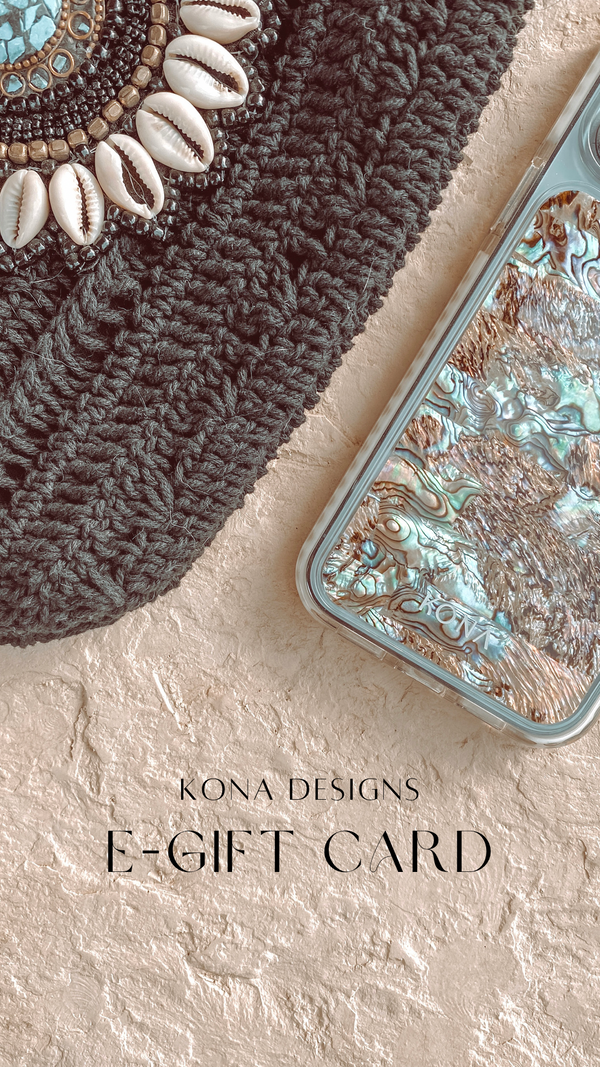 Kona Designs Gift Voucher