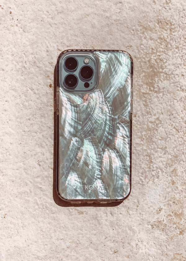 Mother of Pearl Black Tough Case