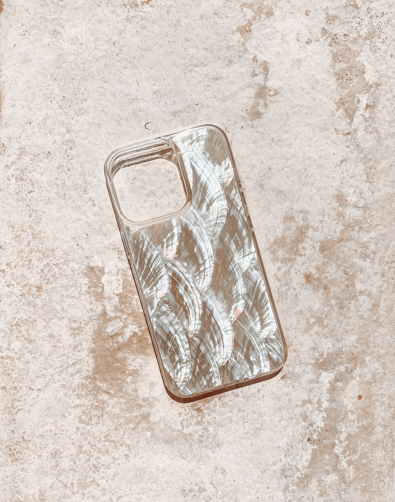 Mother of Pearl Slim Case