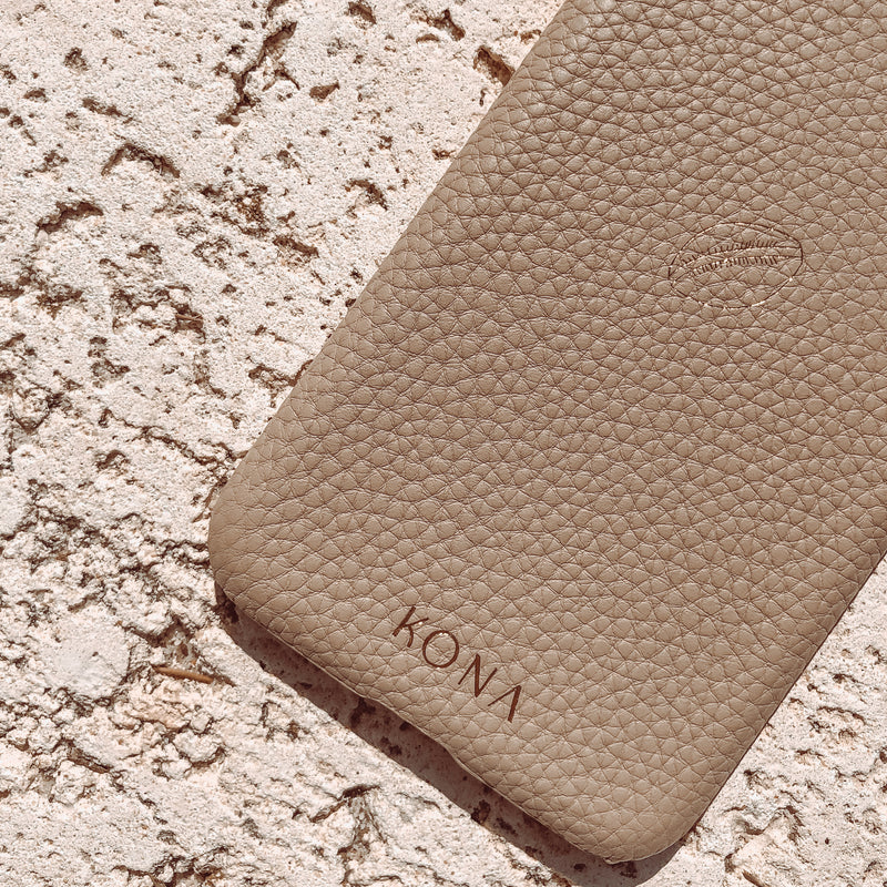 Sand Leather Case