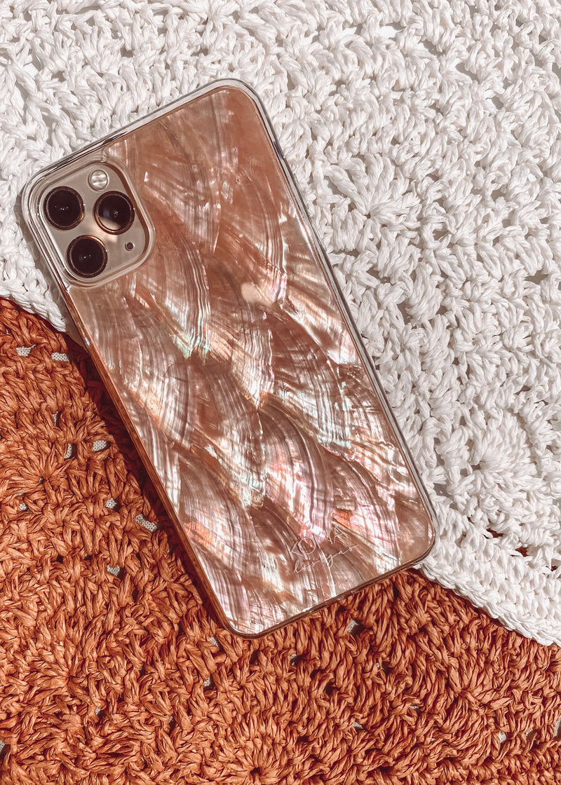 Coral Shell Phone Case, Eco-friendly, iPhone Case, Protective, Phone accessory. iPhone cases, iPhone Cover, iPhone 12, iPhone 11 Pro, iPhone, Recycled Plastics