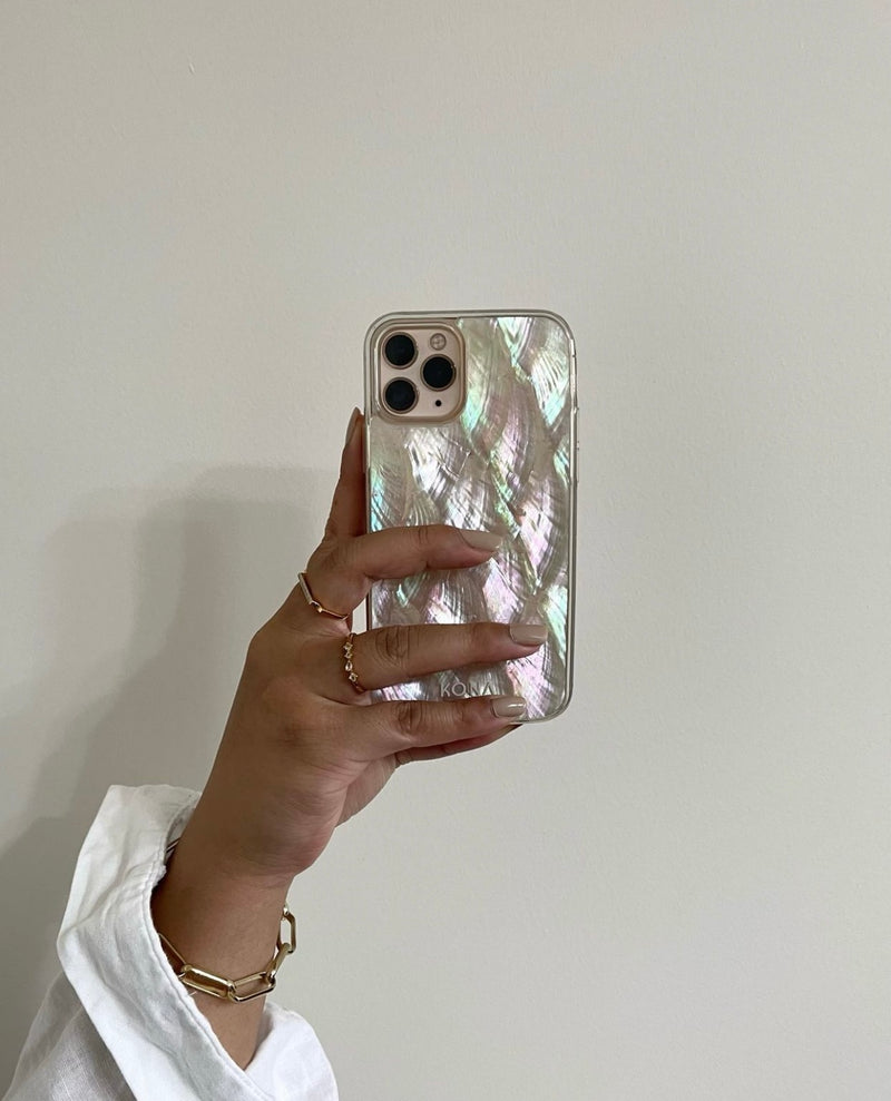 Mother of Pearl Slim Case