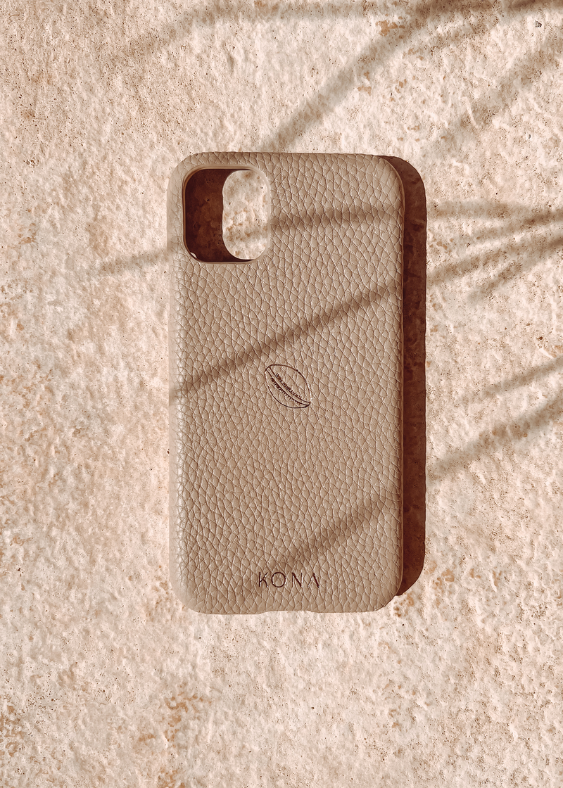 Sand Leather Case